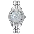 FD1030-56Y Citizen Silhouette Crystal Eco-Drive Stainless Steel Ladies