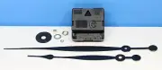 NEW Quartex Quartz Battery High Torque Clock Movement Short Shaft 8 1/4" Hands