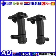 Improve Wiper Fluid Dispersion With For Saab 93 93X Windshield Washer Nozzles