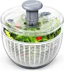 Gooood Salad Spinner, Lettuce Spinner with 6 Litres Large Colander, Fruit and Ve