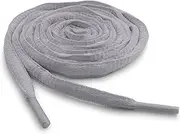 [OrthoStep] Oval Athletic Shoelaces 2 Pair Pack - Made in the USA