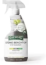 Oakwood 3-In-1 Stone Benchtop Cleaner, Multicolor, 500 ml