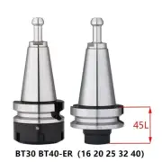 Metal Milling Collet Chuck Spindle Short Tool Holder CNC Mechanical Lathe Parts
