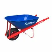 EASYMIX Trade 100L Steel Wheelbarrow TTSTRADE
