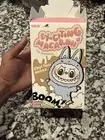 Pop MART the Monsters-Labubu Macaron Sesame Bean