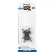 NEW Bachmann E-Z Track 60 Degree Crossing Nickel/Silver HO Scale FREE US SHIP