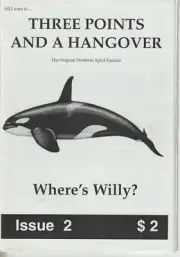 Australia Northern Spirit F.C. FANZINE "Three points and a Hangover." Issue 2