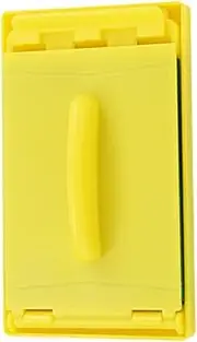 Dickly Guitar String Cleaner Tool Fretboard Cleaner,Practical,Professional,Maintaining Tool for Maintenance and Care for Ukulele, Yellow