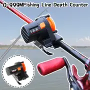 0-999M Fishing Line Depth Counter Finder Tool Tackle Length Gauge Counter Tool
