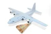 Lockheed Martin® C-130T, VR-54 Revelers, Mahogany 1/74 (21") Scale Model