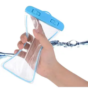 【CHL】防水袋現貨批發 泳池漂流配套觸屏手機可用 透明PVC防水套印logo 游泳手機袋 手機夾鏈袋 防水袋 可觸控