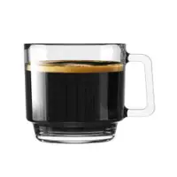 在飛比找蝦皮購物優惠-Ocean Stack可疊咖啡杯 485ml /1入 玻璃杯