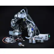 24D Robot Arm 4-Axis Mechanical Arm Planetary Reduction Motor with Controller