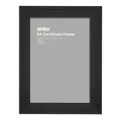 Certificate Frame - A4, Black