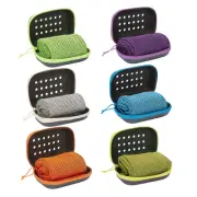 Cooling Towel Soft Breathable Chilly Towel, Ice Towel, Microfiber Towel with Box