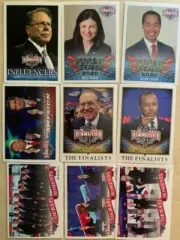 2016 DECISION 18 BASE CARD LOT-NO DUPS IN LOT