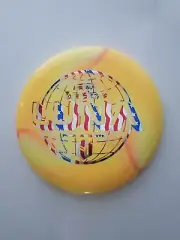 Discraft 2022 Paul McBeth Tour Series Luna 173-174g Flag Stamp