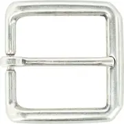 Trafalgar 35mm Square Solid Brass Harness Belt Buckle