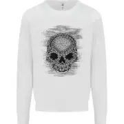 Skull of Chains Kids Sweatshirt Jumper