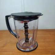 Ninja QB1004 Master Prep Pro Blender 48 oz Pitcher W/ Blade & Lid - NO Blender