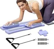 Pilates ,Pilates Equipment for Gym and Home | Portable Exerciser Strong Weight-Bearing Equipment for Cardio Women Gym Fitness Home