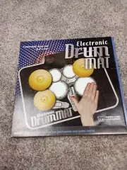 Tabletop Electronic Toy Drum Mat 8-Sound Electric Percussion Fast Shipping