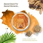 Vedic Vaani Musk Oudh Amber Resin Solid Scent for Incense and Solid Perfume