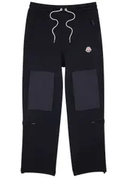 Moncler Genius X Billionaire Boys Club Panelled Cotton Sweatpants - Navy - L L