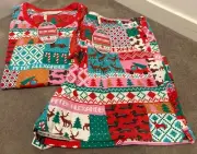 BNWT Peter Alexander Christmas Fair Isle Summer Set - SIZE XL Women’s