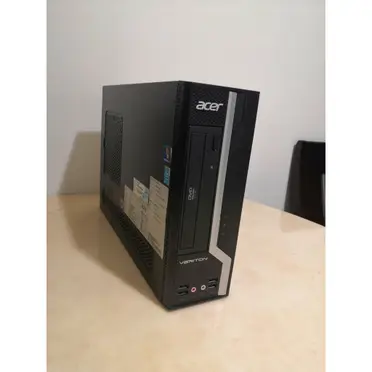 【△4920】　ACER　X4620G　win7pro起動　core i3-3240　メモリ4GB　エクセルワード2013 Acer Veriton X4620G⁄第3世代Core i3(3.3GHz)⁄2G⁄500G⁄Win7Pro⁄DtoD