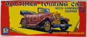 1950's SSS International Old-Timer Touring Car with Convertible Canvas Top
