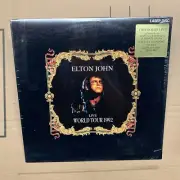 Elton John Live (Laserdisc, 1992) DIGITAL SOUND BRAND NEW FACTORY SEALED!