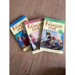 THE FAMOUS FIVE 系列套書 共21本