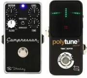 Keeley KCompPlus + TC Electronic 000-DHR00-00010 Value Bundle