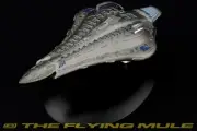 Eaglemoss 1:78571 Voth City Ship Voth w/Magazine