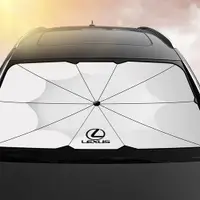 在飛比找蝦皮商城精選優惠-LEXUS汽車改裝配件雷克薩斯遮陽傘es200 rx300 