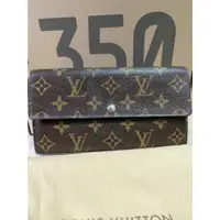 在飛比找蝦皮購物優惠-Louis vuitton  LV女用長夾 經典老花老花款 