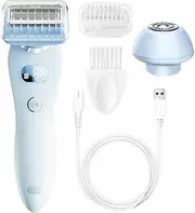 Personal Trimmer Women - Portable Smooth Glide Electric Epilator,Body Hair Trimmer, Versatile Face Shaver, Bikini Trimmer, Women Clippers for Private Area