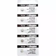Energizer 377/376 SR626W Silver Oxide Coin Cell Batteries 1.55V (100 BATTERIES)
