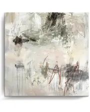 Ready2HangArt Brave New World II Wrapped Canvas Wall Art by Patricia Schwimmer 16in W x 16in H NoColor