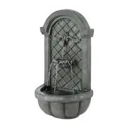 Gardeon Solar Fountain Water Feature Bird Bath Outdoor Garden Cascading Fountains Model 4