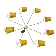 Bird Ferris Wheel Toy Parrots Multifunctional Cage Toy Coloful Ferris Wheel