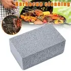 Pumice Stone Barbecue Mesh Griddle Cleaning Brush Outdoor Grill Brick BBQ Brush
