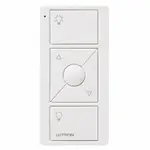 [8美國直購] 調光開關 LUTRON 3-BUTTON WITH RAISE/LOWER PICO REMOTE FOR CASETA SMART LIGHTING DIMMER SWITCH PJ2-3BRL-WH-L01R