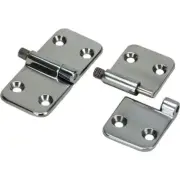 316G S/S Take Apart Hinge - Pair