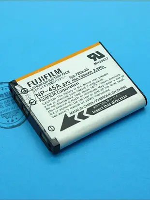 相機電池原裝Fujifilm富士NP-45A NP45 兼容NP45 NP45S NP-45相機鋰電池板
