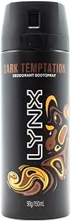 LYNX Dark Temptation Deodorant Bodyspray 150 ml