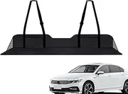 Hiking Sleeping Mattress - Back Seat Extender, Car Mattress Pad | Flannel Foldable Travel Bed, Spacious Support Surfaces, High Strength Construction, Easy Storage Bag Perfect for Long Distance Drives
