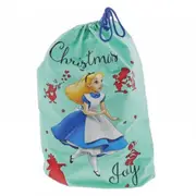 Disney Enchanting Sack Alice in Wonderland Christmas Joy