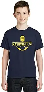 Outerstuff Nashville SC Youth Boys Arch Team Logo T-Shirt